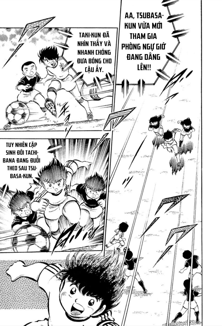 Tsubasa - Giấc Mơ Sân Cỏ Chap 23 - Next Chap 22