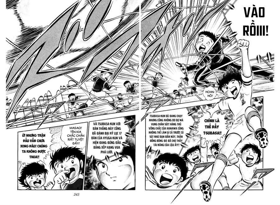 Tsubasa - Giấc Mơ Sân Cỏ Chap 23 - Next Chap 22