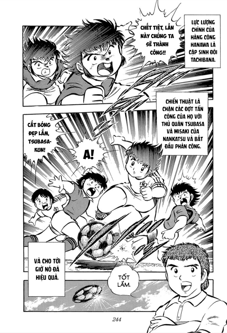 Tsubasa - Giấc Mơ Sân Cỏ Chap 23 - Next Chap 22