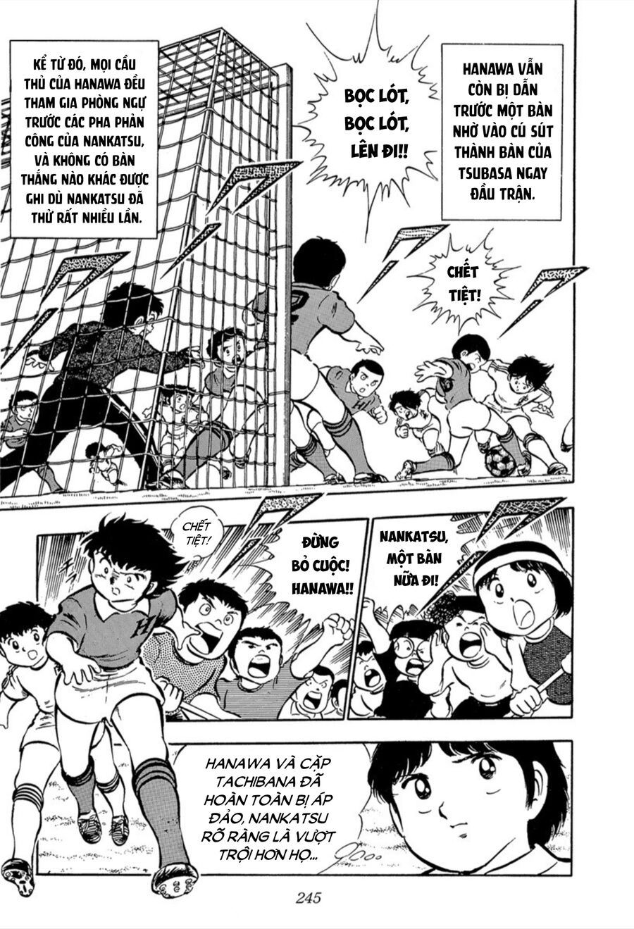 Tsubasa - Giấc Mơ Sân Cỏ Chap 23 - Next Chap 22