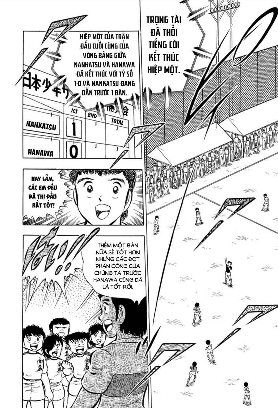 Tsubasa - Giấc Mơ Sân Cỏ Chap 23 - Next Chap 22