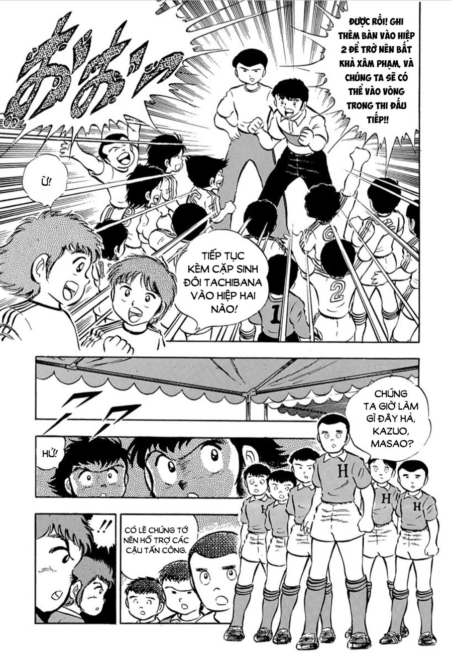 Tsubasa - Giấc Mơ Sân Cỏ Chap 23 - Next Chap 22