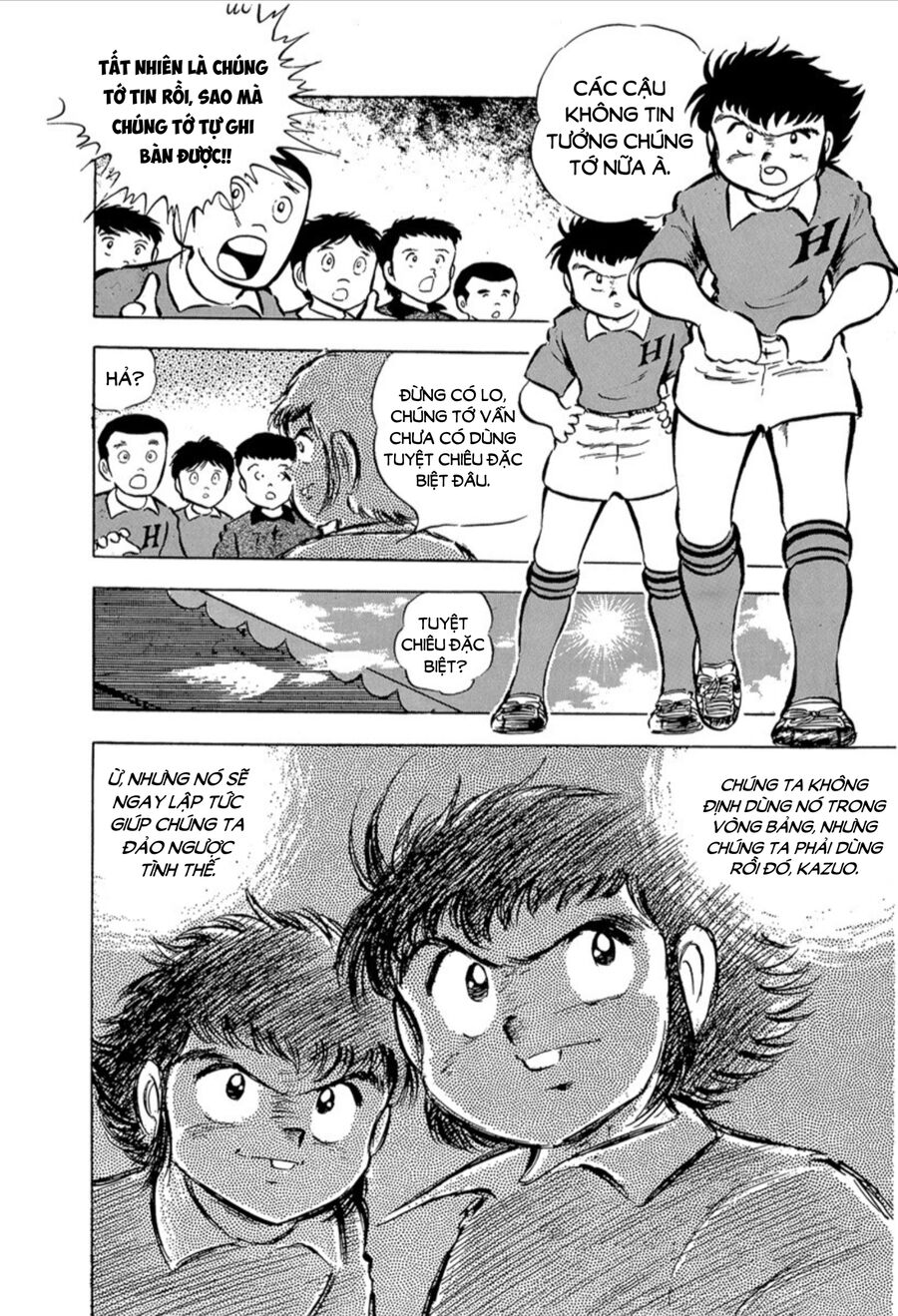 Tsubasa - Giấc Mơ Sân Cỏ Chap 23 - Next Chap 22