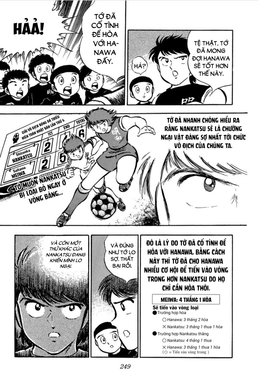 Tsubasa - Giấc Mơ Sân Cỏ Chap 23 - Next Chap 22