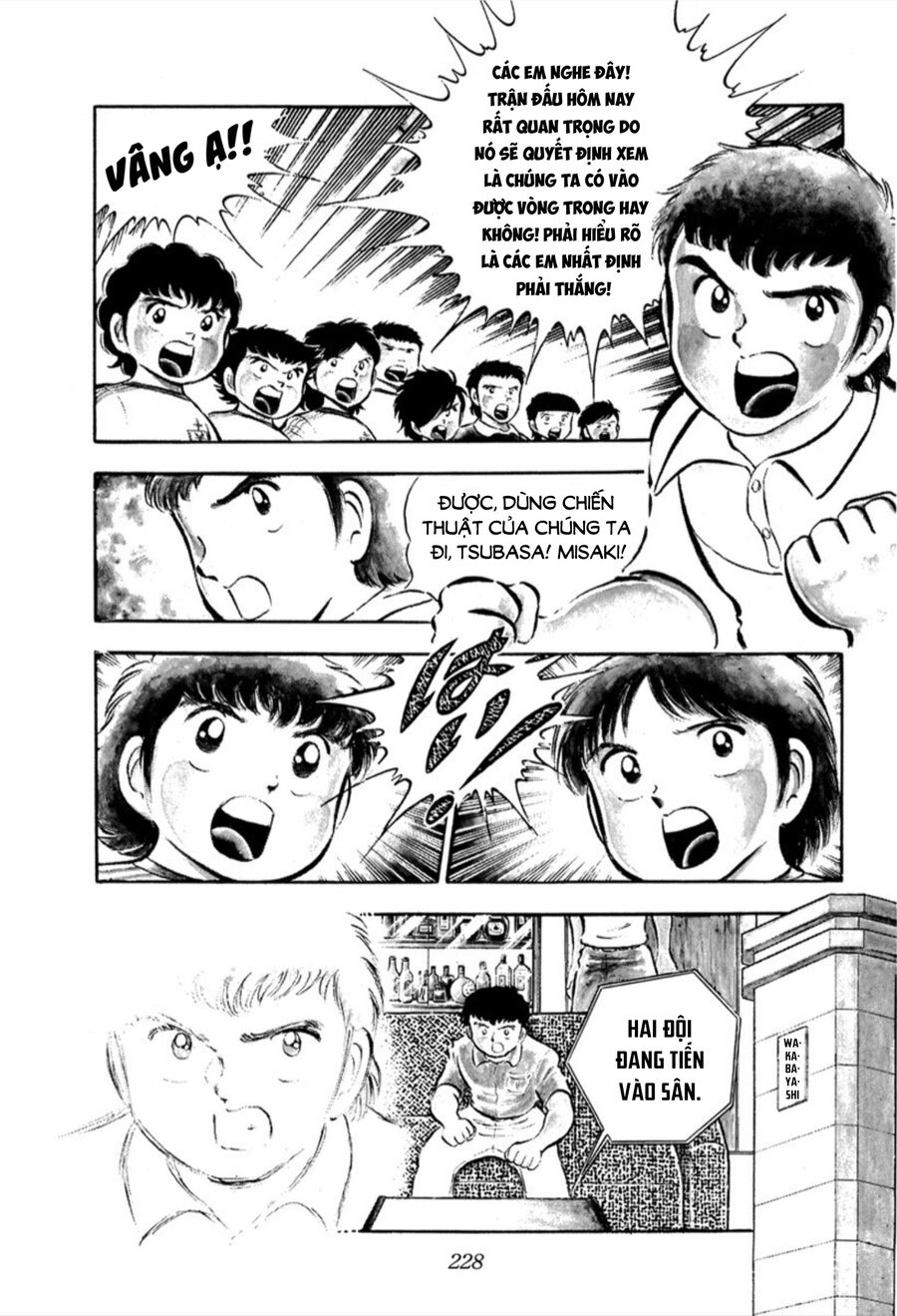 Tsubasa - Giấc Mơ Sân Cỏ Chap 23 - Next Chap 22