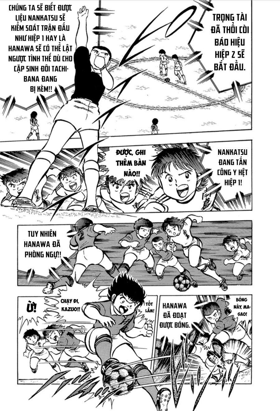 Tsubasa - Giấc Mơ Sân Cỏ Chap 23 - Next Chap 22