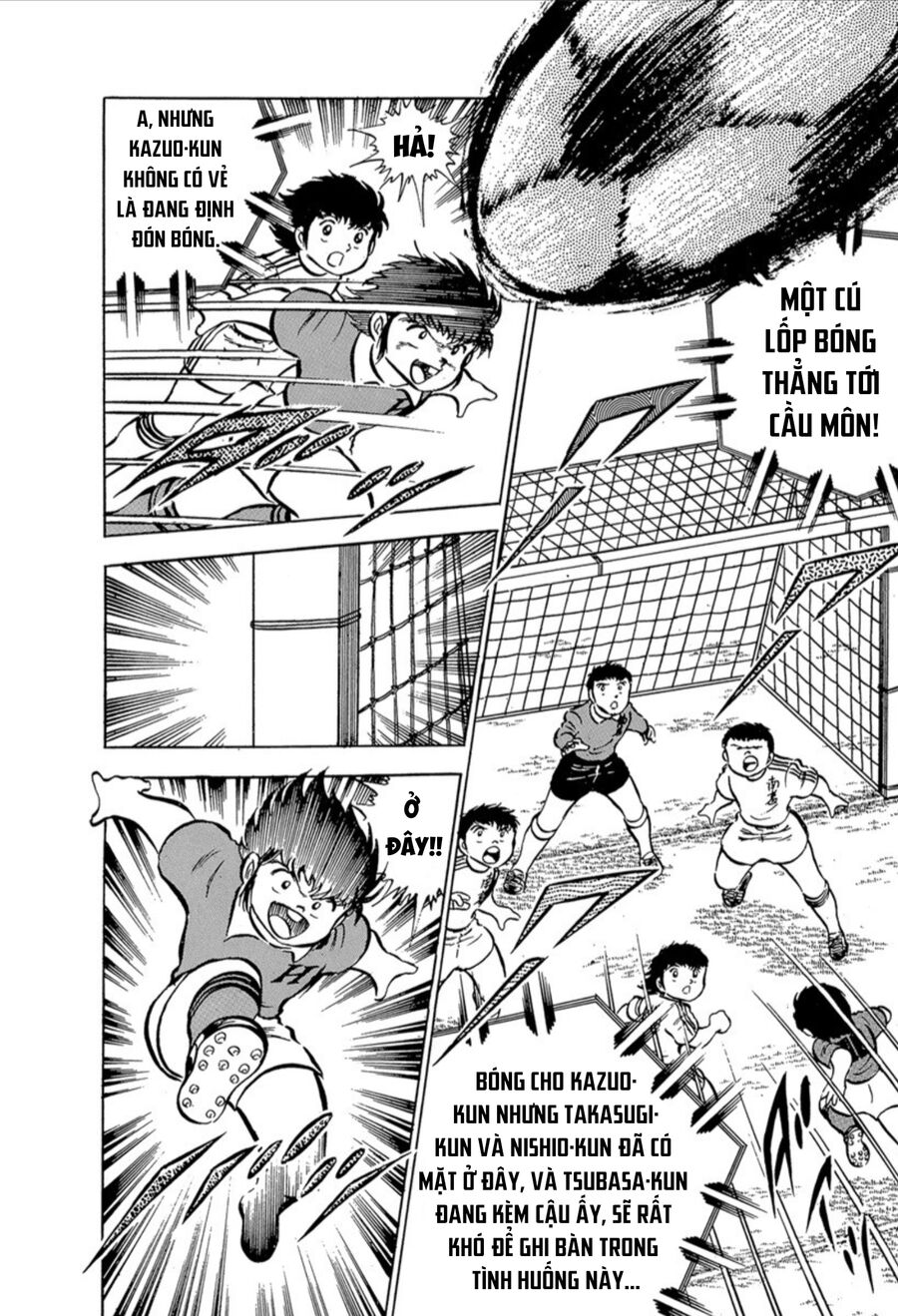 Tsubasa - Giấc Mơ Sân Cỏ Chap 23 - Next Chap 22