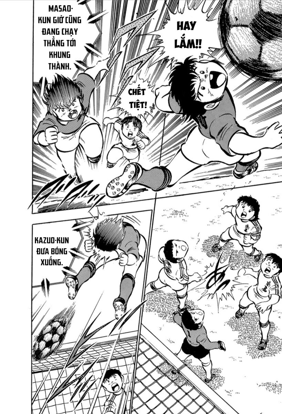 Tsubasa - Giấc Mơ Sân Cỏ Chap 23 - Next Chap 22