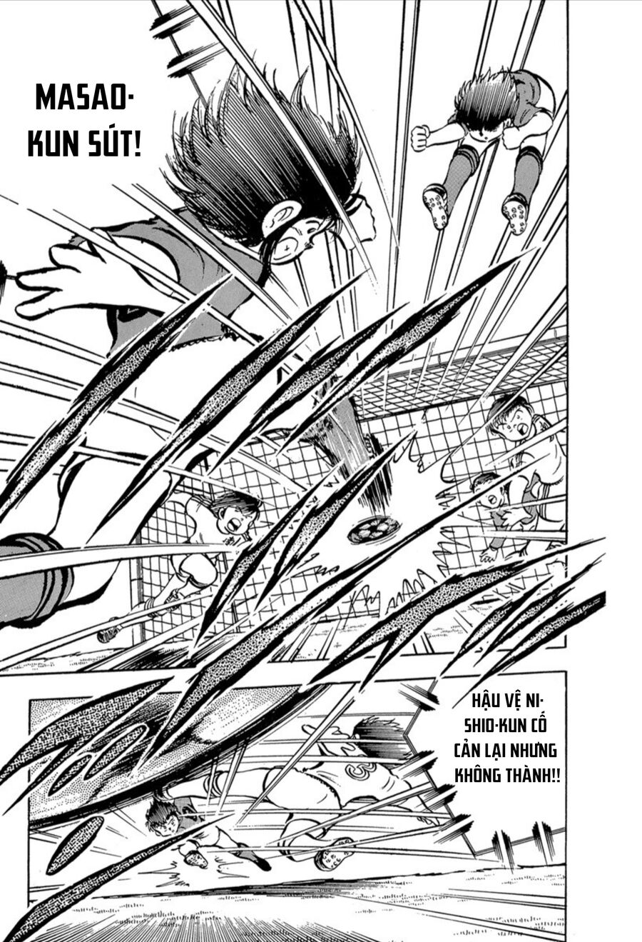 Tsubasa - Giấc Mơ Sân Cỏ Chap 23 - Next Chap 22