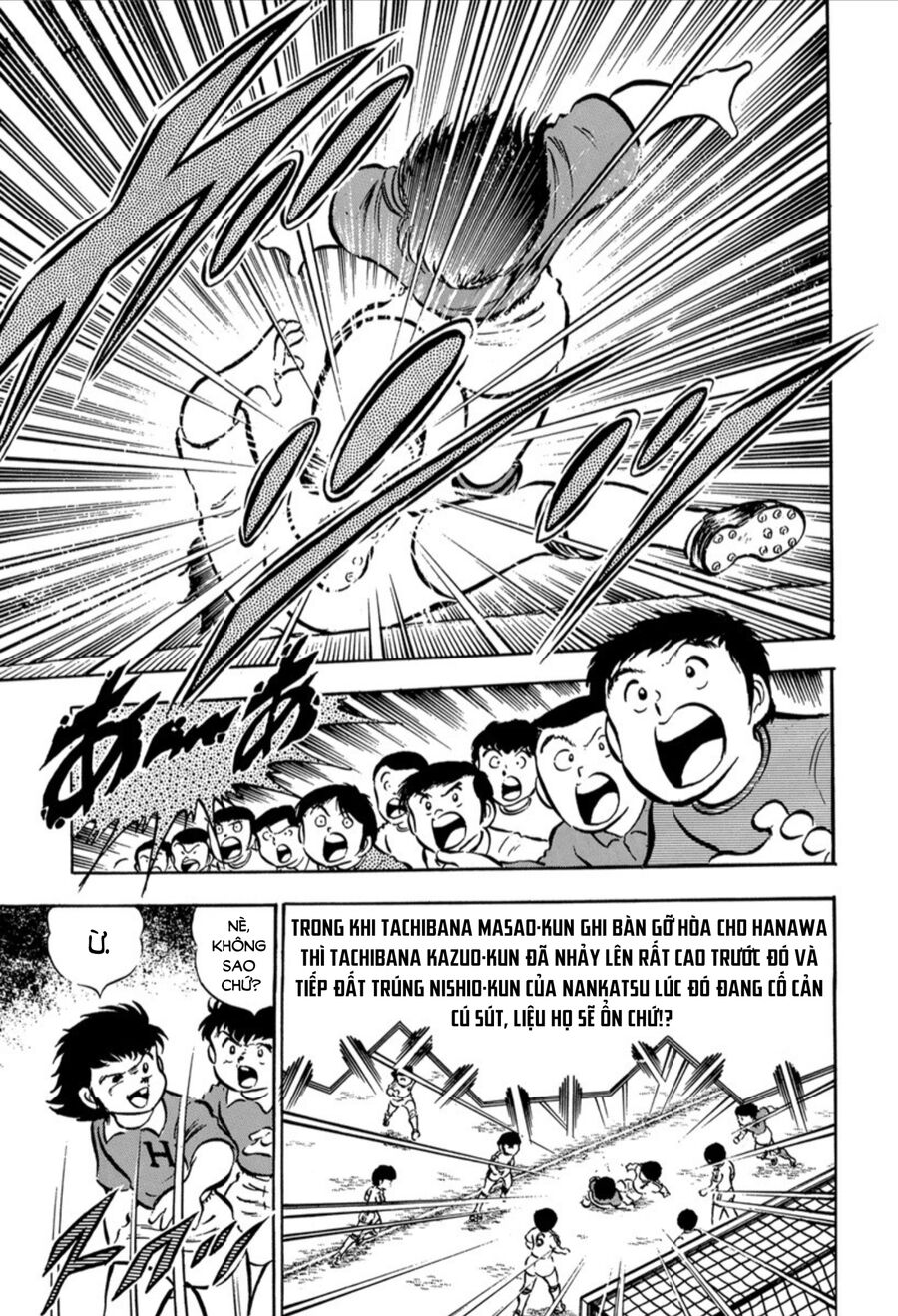 Tsubasa - Giấc Mơ Sân Cỏ Chap 23 - Next Chap 22