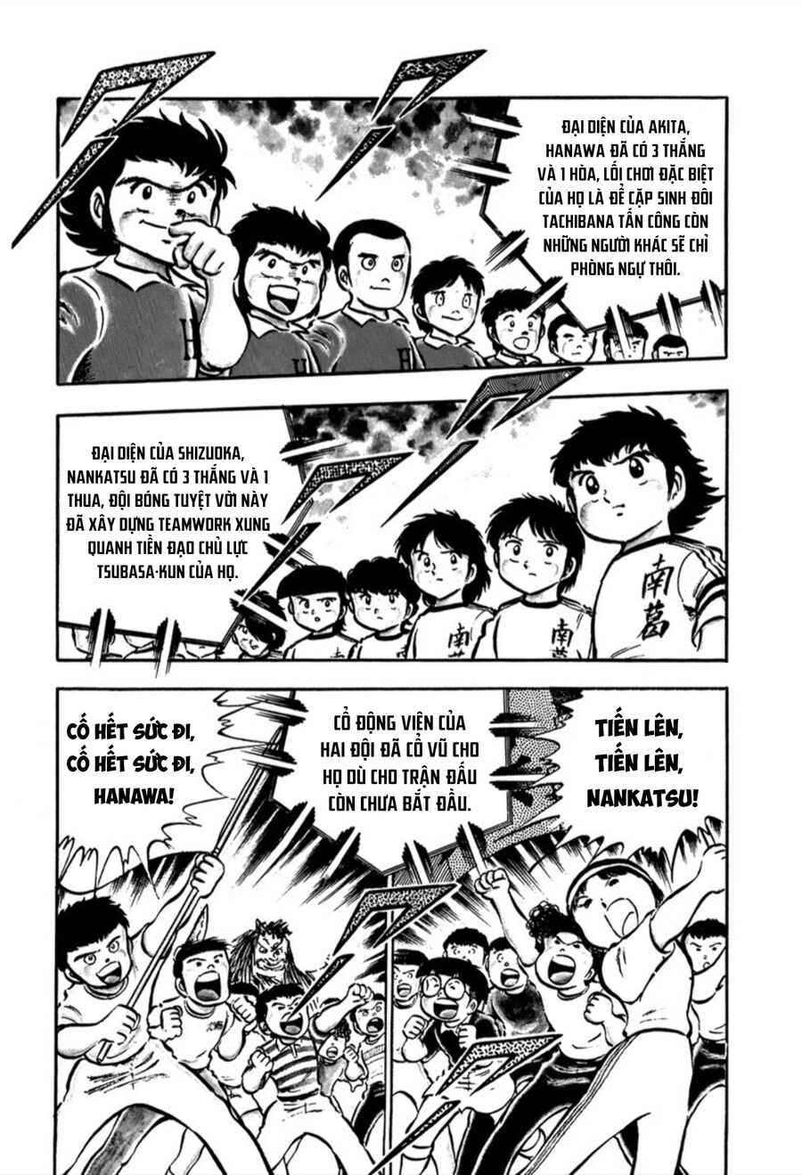 Tsubasa - Giấc Mơ Sân Cỏ Chap 23 - Next Chap 22