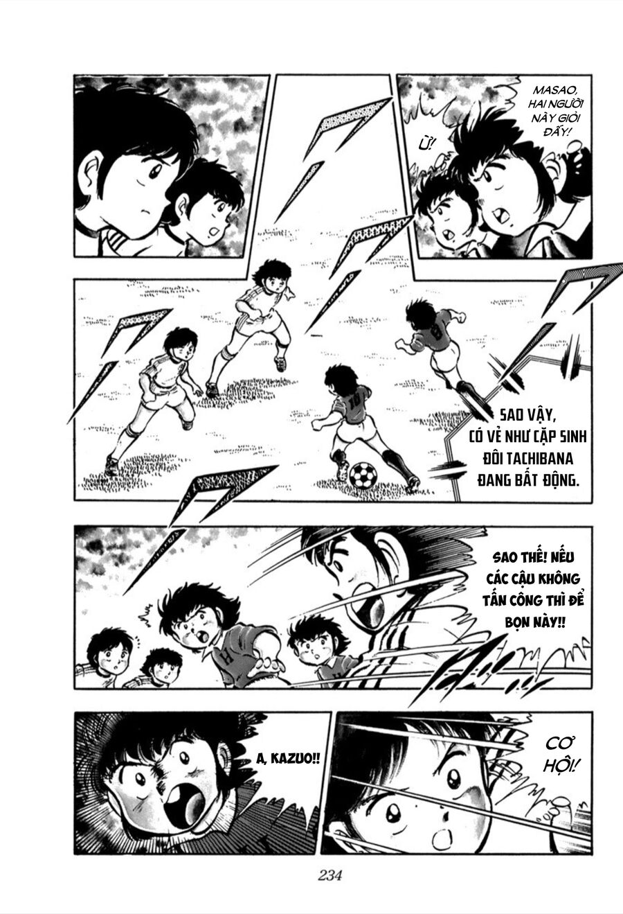 Tsubasa - Giấc Mơ Sân Cỏ Chap 23 - Next Chap 22