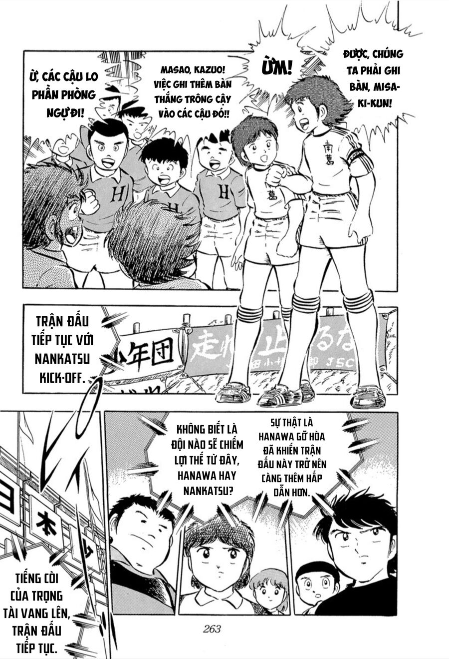 Tsubasa - Giấc Mơ Sân Cỏ Chap 24 - Next Chap 23