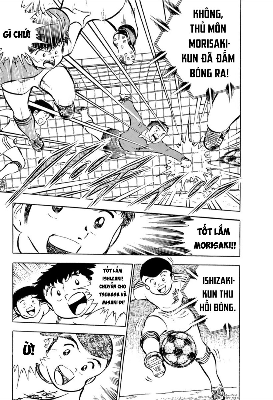 Tsubasa - Giấc Mơ Sân Cỏ Chap 24 - Next Chap 23