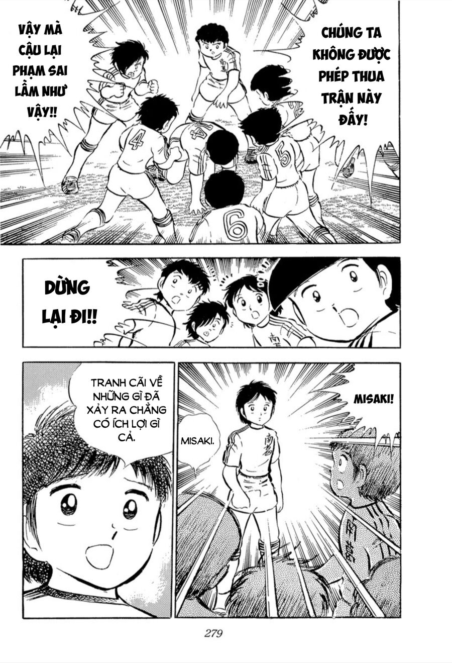 Tsubasa - Giấc Mơ Sân Cỏ Chap 24 - Next Chap 23