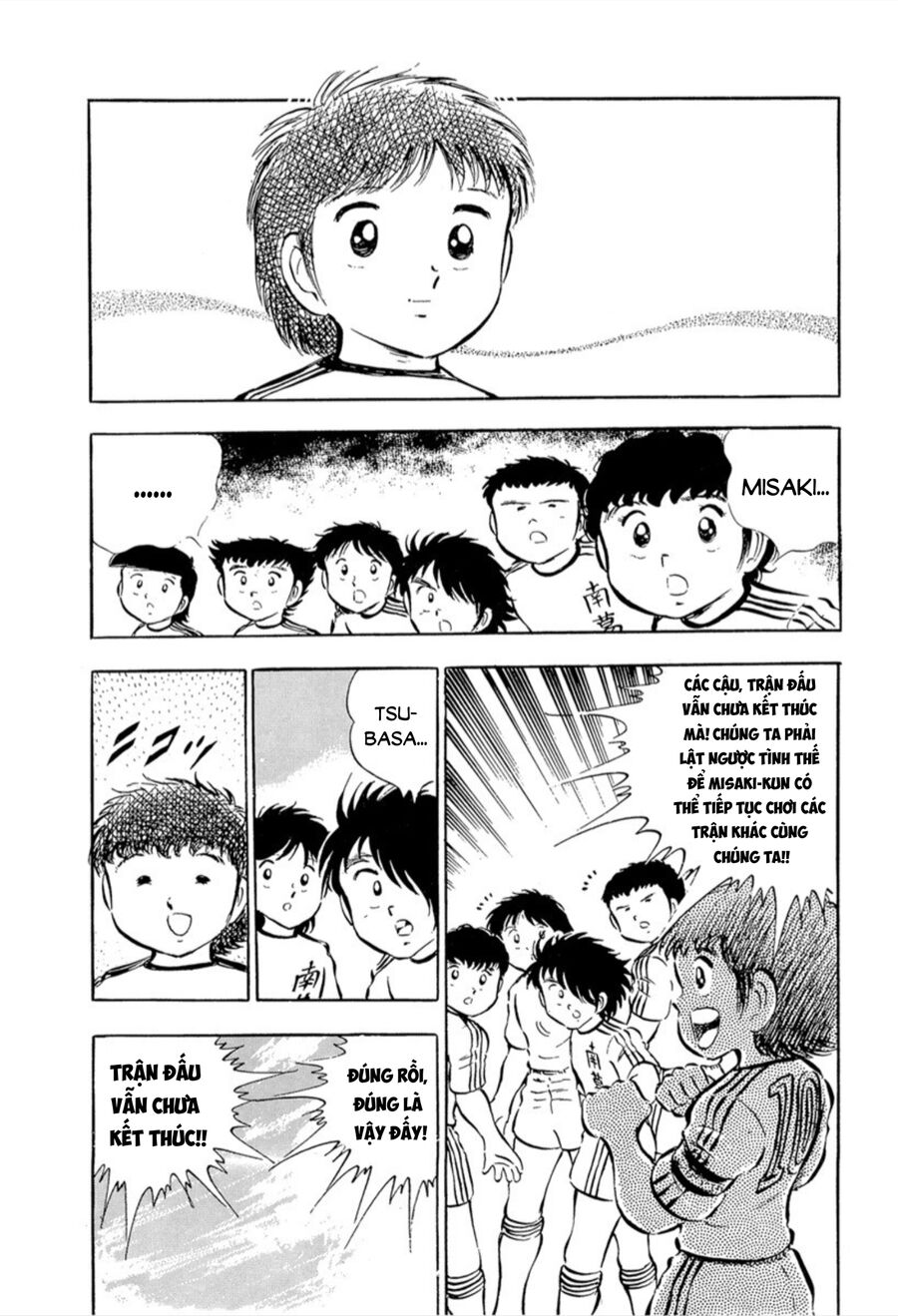 Tsubasa - Giấc Mơ Sân Cỏ Chap 24 - Next Chap 23