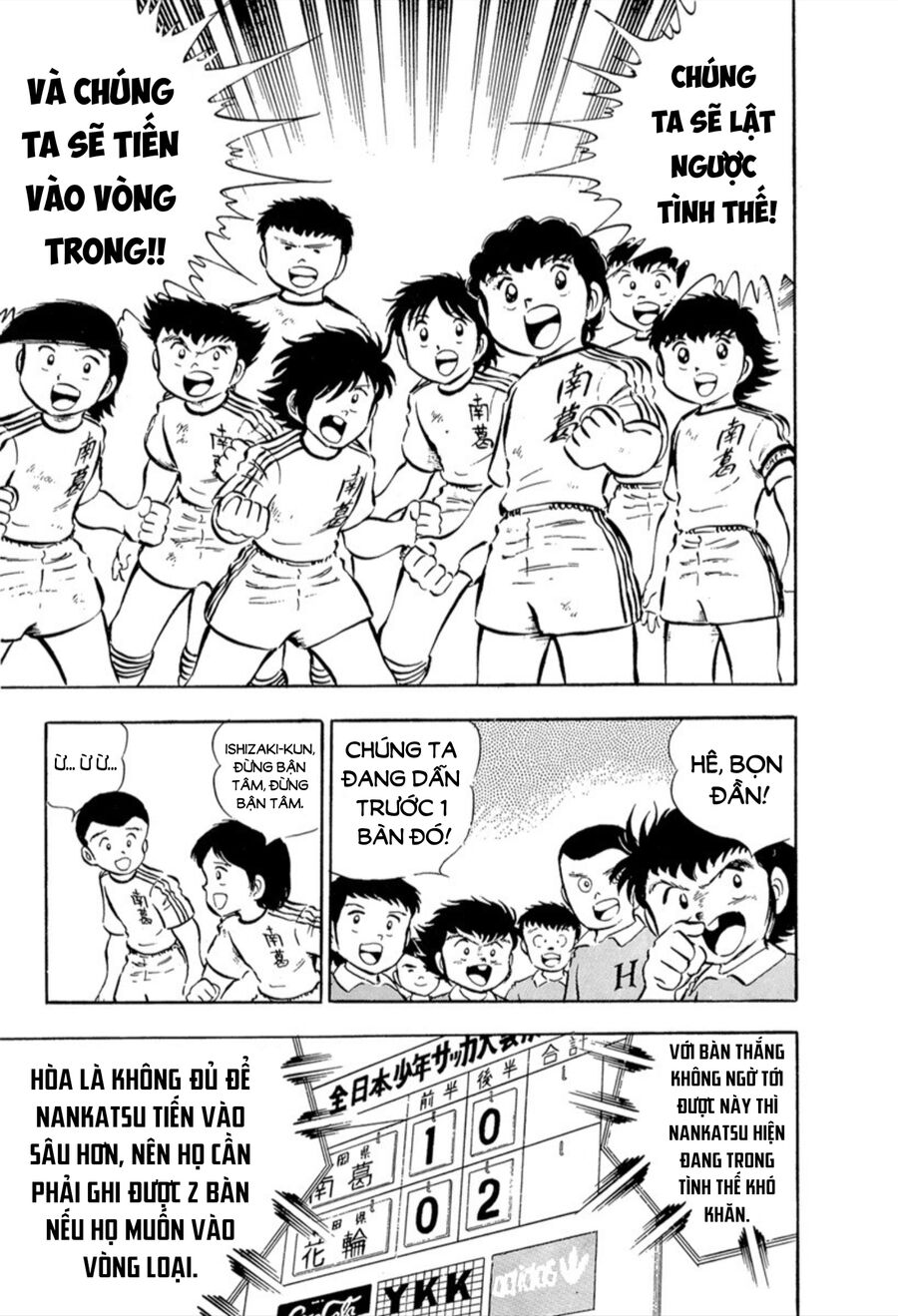 Tsubasa - Giấc Mơ Sân Cỏ Chap 24 - Next Chap 23