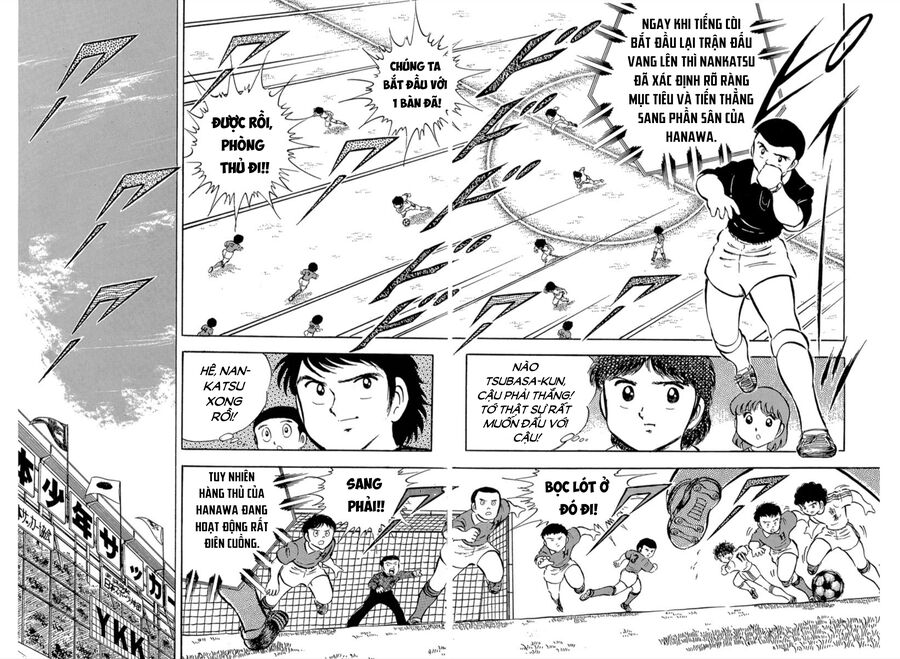 Tsubasa - Giấc Mơ Sân Cỏ Chap 24 - Next Chap 23