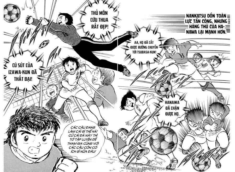 Tsubasa - Giấc Mơ Sân Cỏ Chap 24 - Next Chap 23