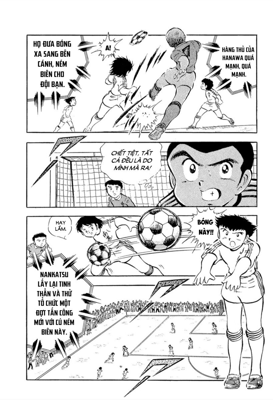 Tsubasa - Giấc Mơ Sân Cỏ Chap 24 - Next Chap 23