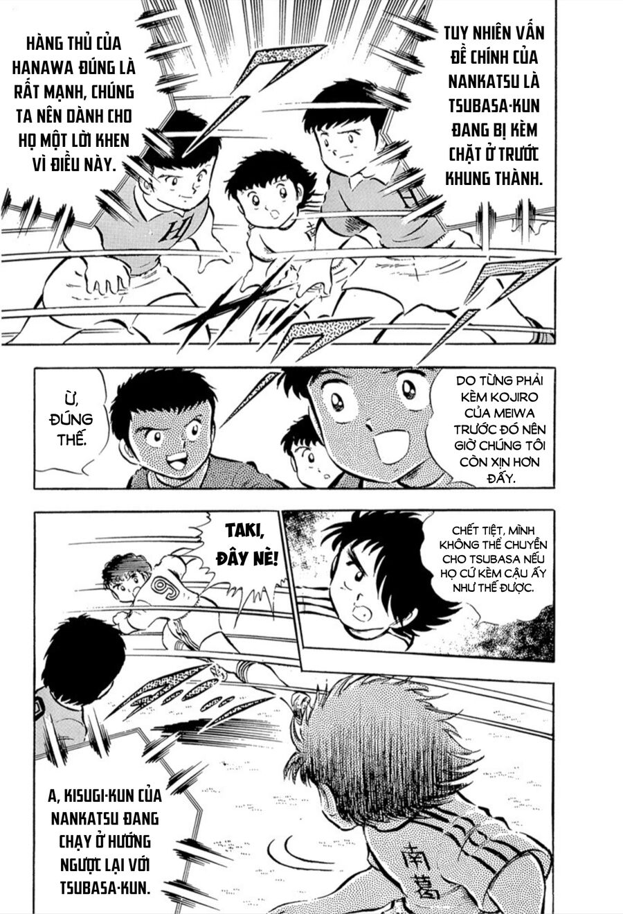 Tsubasa - Giấc Mơ Sân Cỏ Chap 24 - Next Chap 23