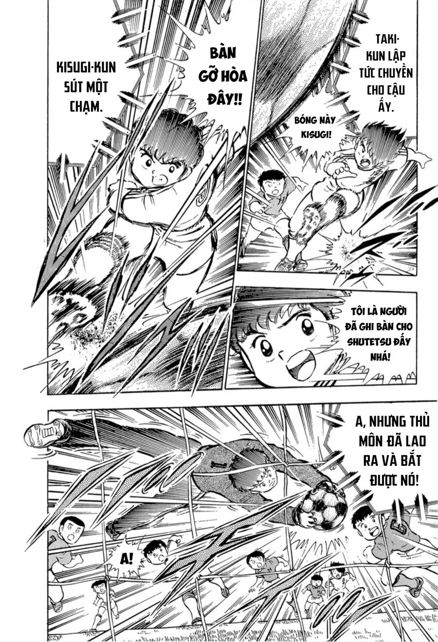 Tsubasa - Giấc Mơ Sân Cỏ Chap 24 - Next Chap 23