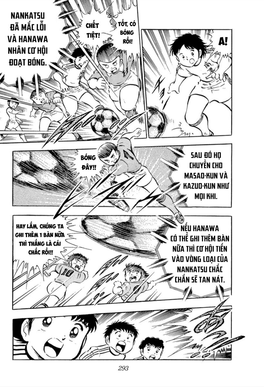 Tsubasa - Giấc Mơ Sân Cỏ Chap 24 - Next Chap 23