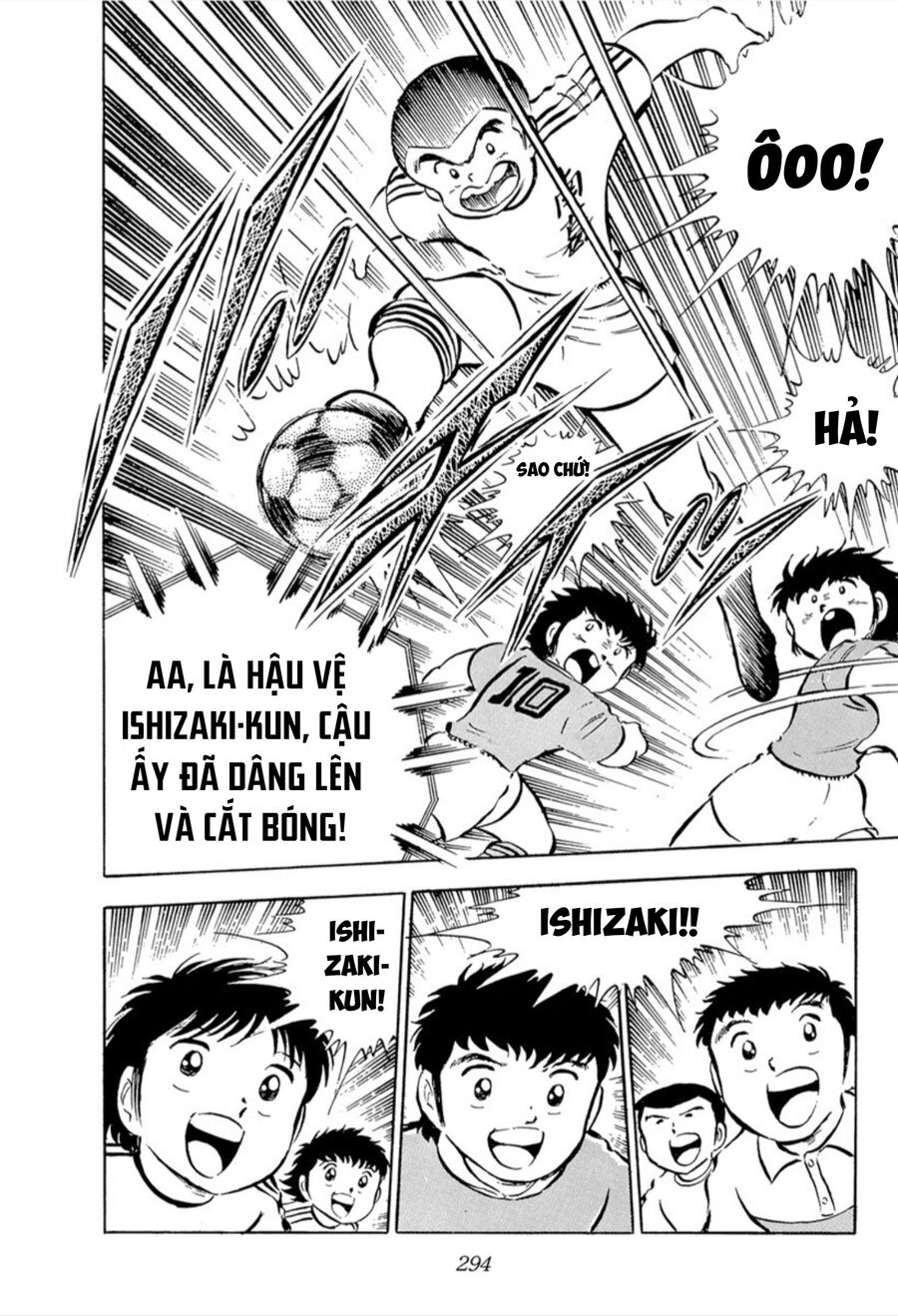 Tsubasa - Giấc Mơ Sân Cỏ Chap 24 - Next Chap 23