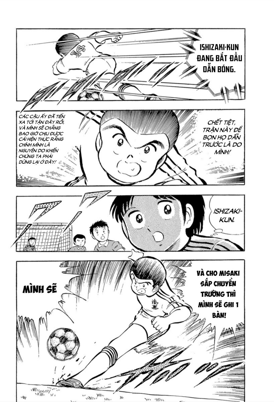 Tsubasa - Giấc Mơ Sân Cỏ Chap 24 - Next Chap 23