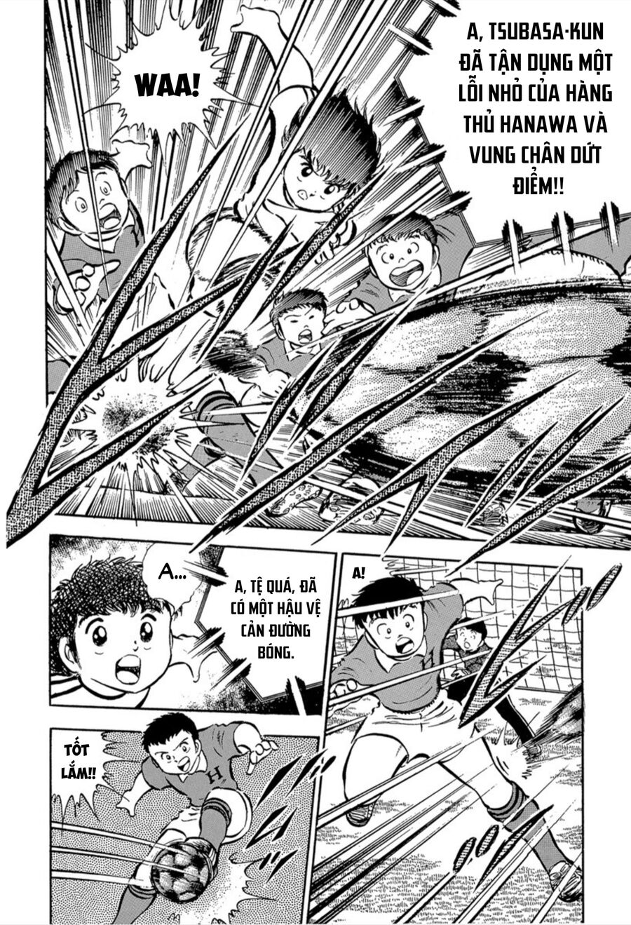 Tsubasa - Giấc Mơ Sân Cỏ Chap 24 - Next Chap 23