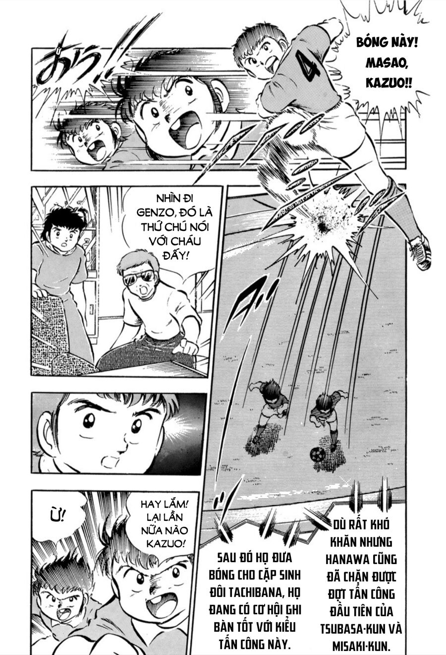 Tsubasa - Giấc Mơ Sân Cỏ Chap 24 - Next Chap 23