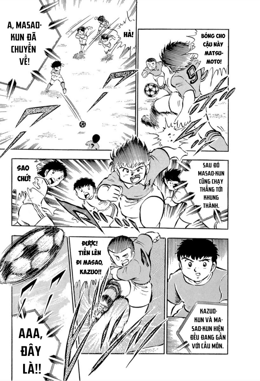 Tsubasa - Giấc Mơ Sân Cỏ Chap 24 - Next Chap 23