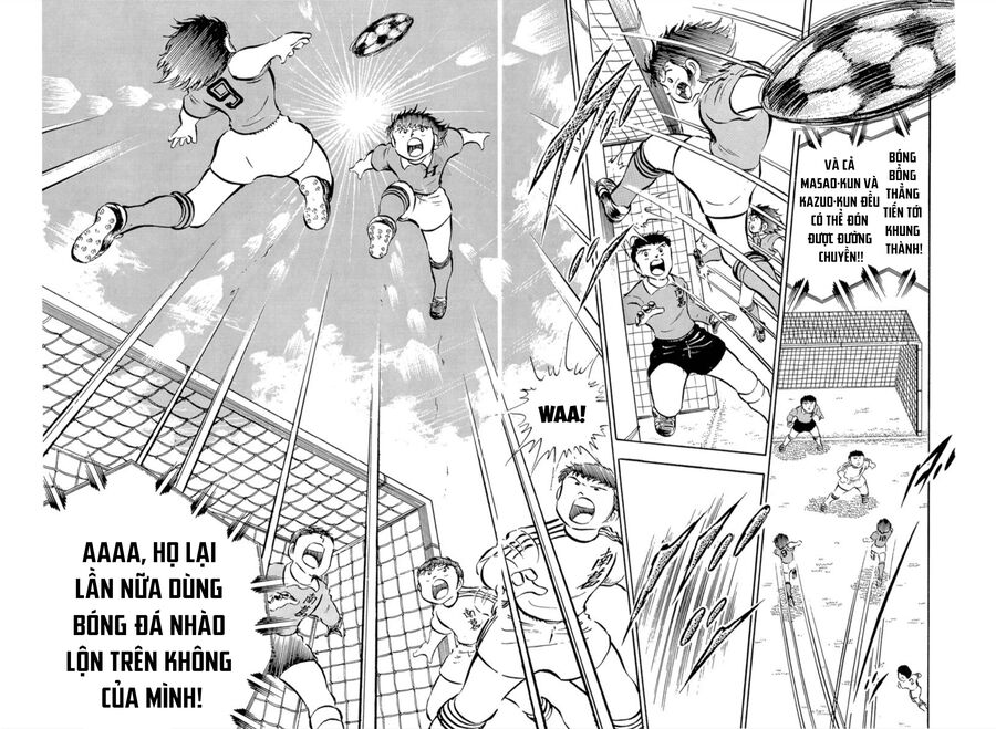 Tsubasa - Giấc Mơ Sân Cỏ Chap 24 - Next Chap 23