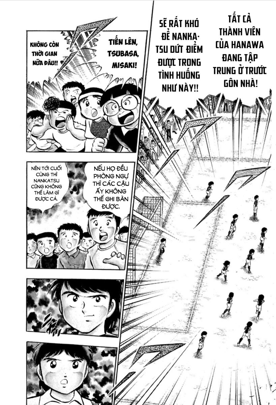 Tsubasa - Giấc Mơ Sân Cỏ Chap 25 - Next Chap 24