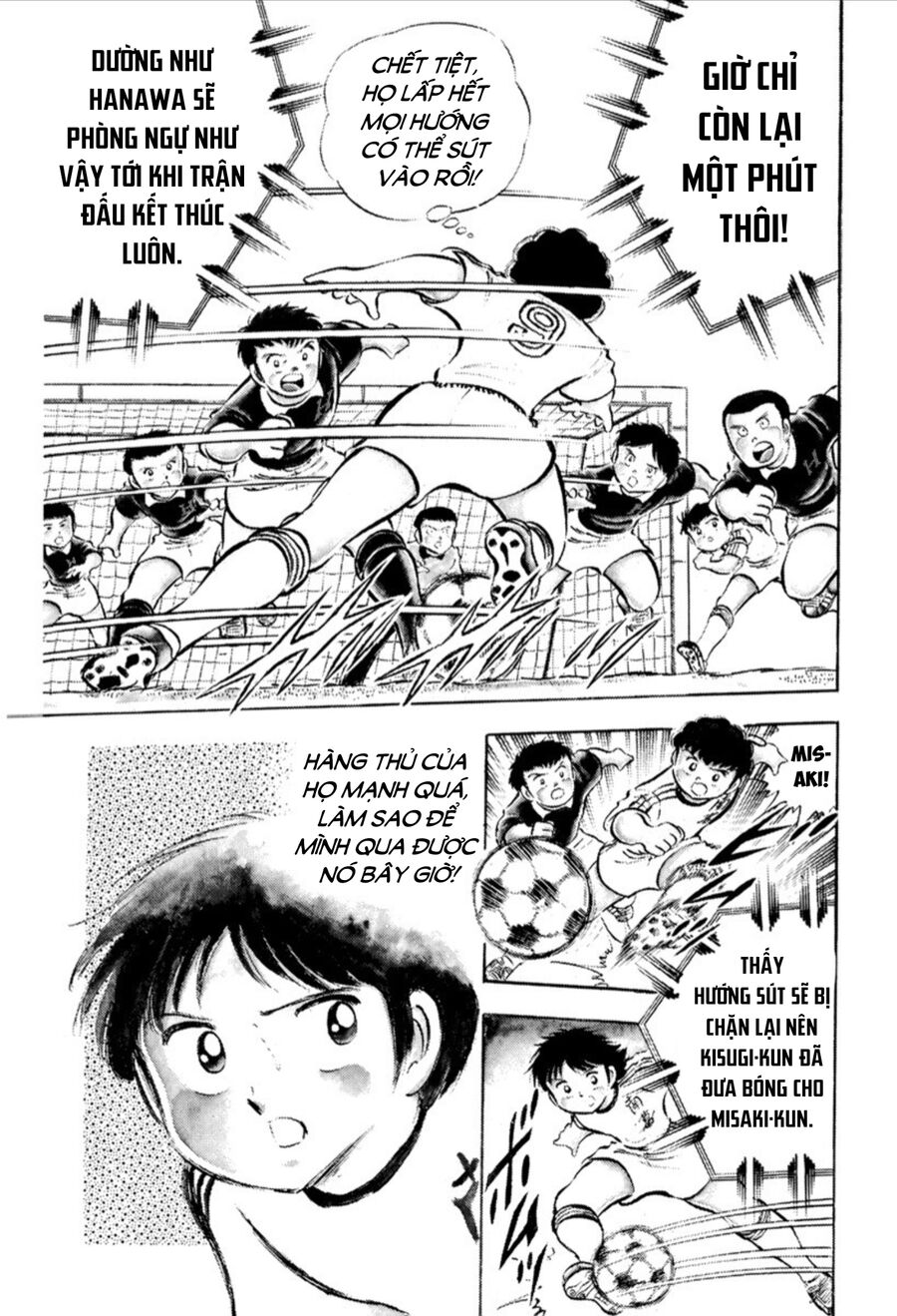 Tsubasa - Giấc Mơ Sân Cỏ Chap 25 - Next Chap 24