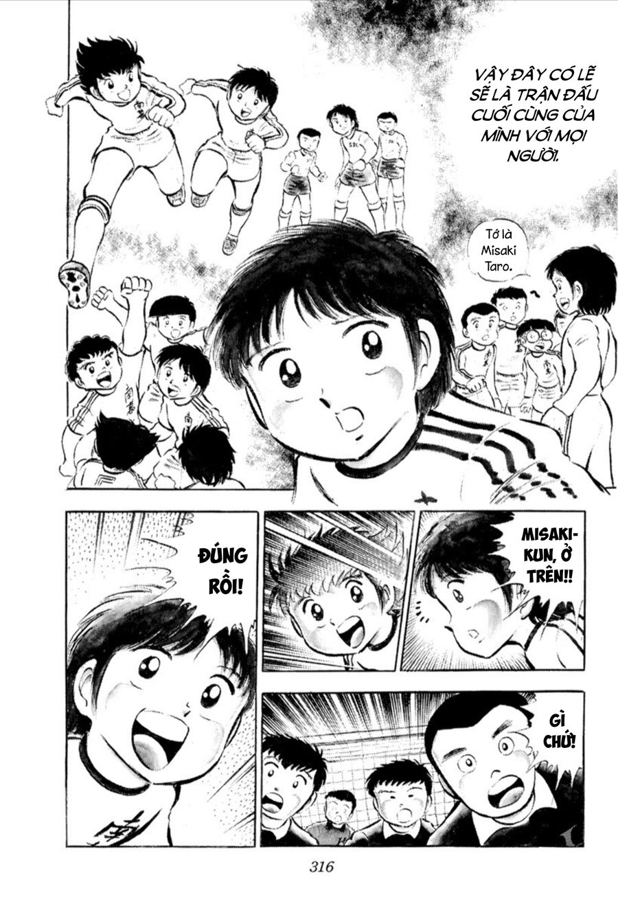 Tsubasa - Giấc Mơ Sân Cỏ Chap 25 - Next Chap 24