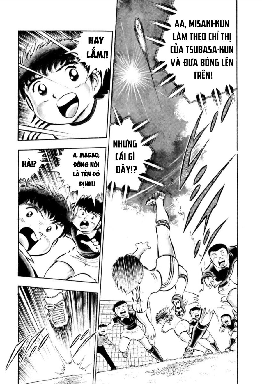 Tsubasa - Giấc Mơ Sân Cỏ Chap 25 - Next Chap 24