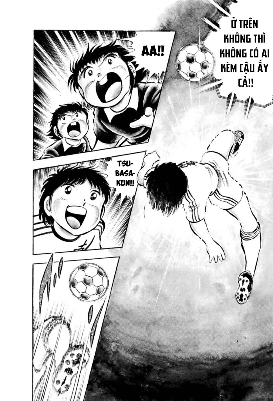 Tsubasa - Giấc Mơ Sân Cỏ Chap 25 - Next Chap 24