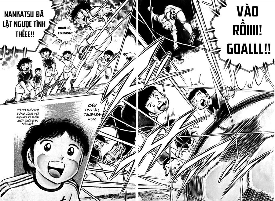 Tsubasa - Giấc Mơ Sân Cỏ Chap 25 - Next Chap 24