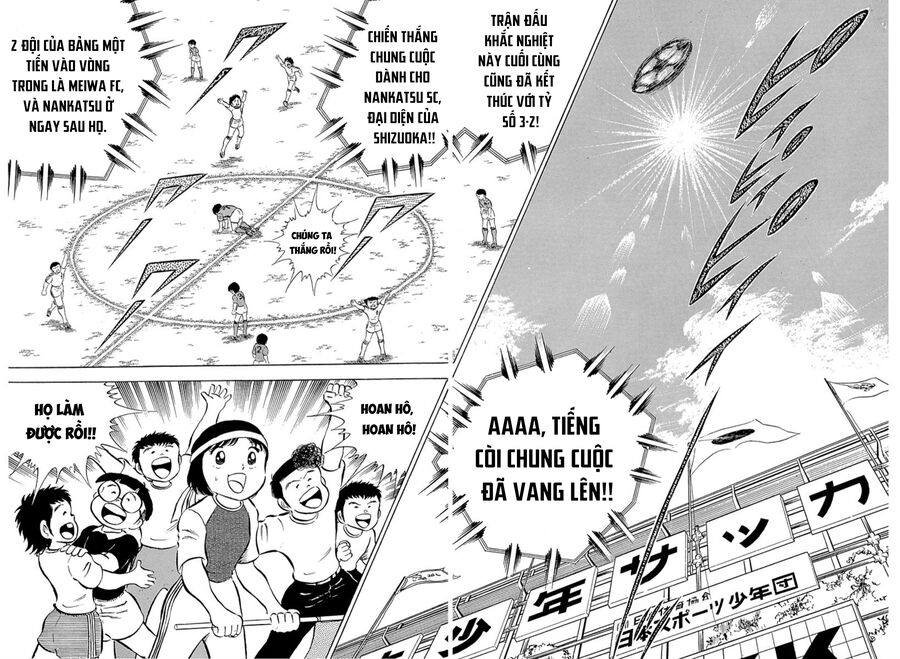 Tsubasa - Giấc Mơ Sân Cỏ Chap 25 - Next Chap 24