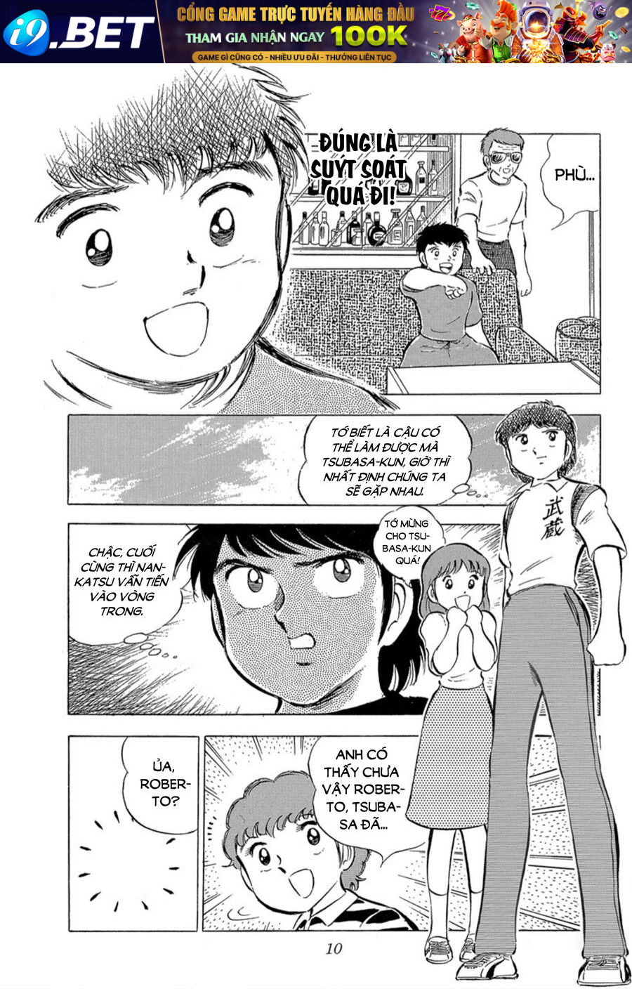 Tsubasa - Giấc Mơ Sân Cỏ Chap 25 - Next Chap 24