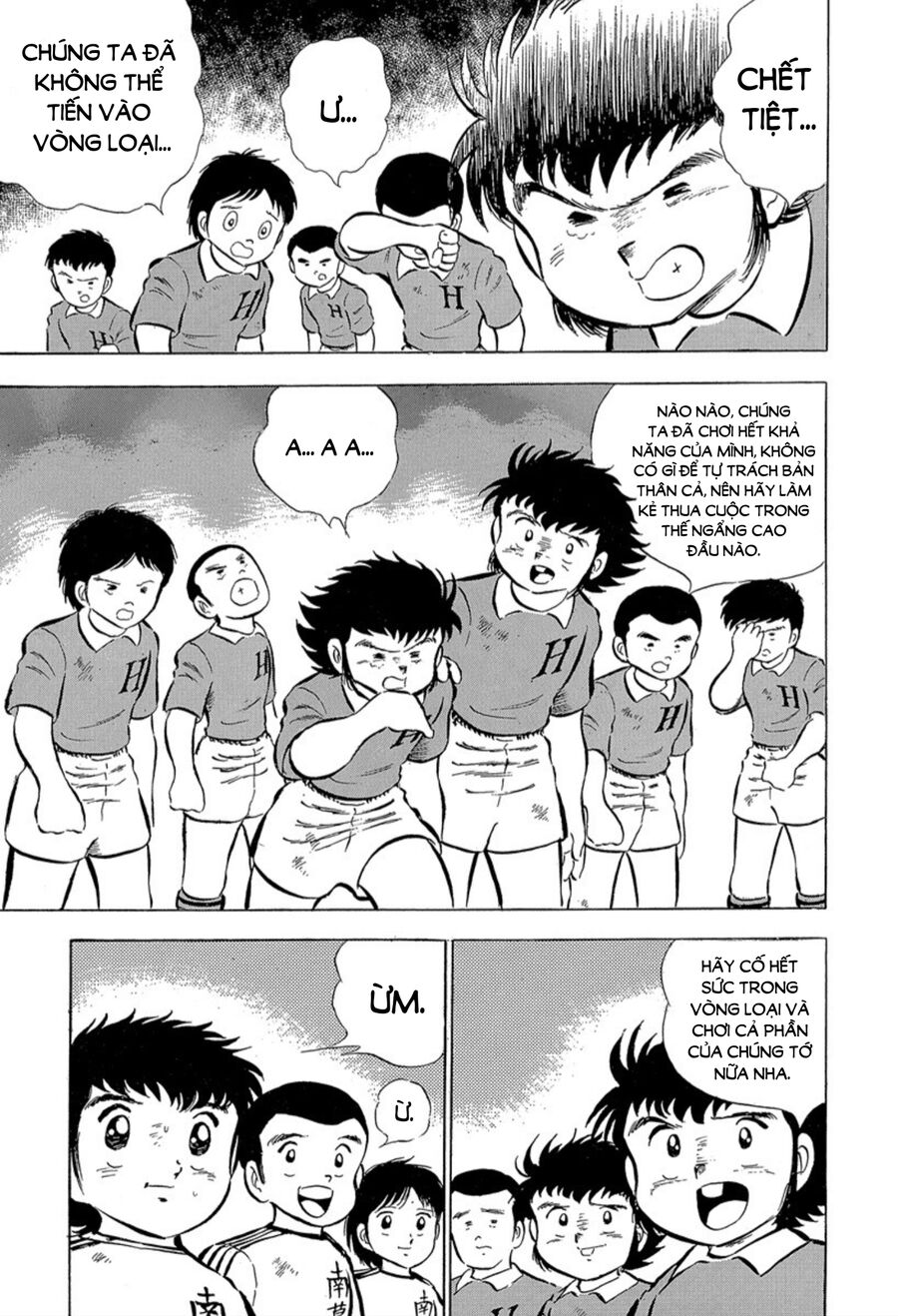 Tsubasa - Giấc Mơ Sân Cỏ Chap 25 - Next Chap 24