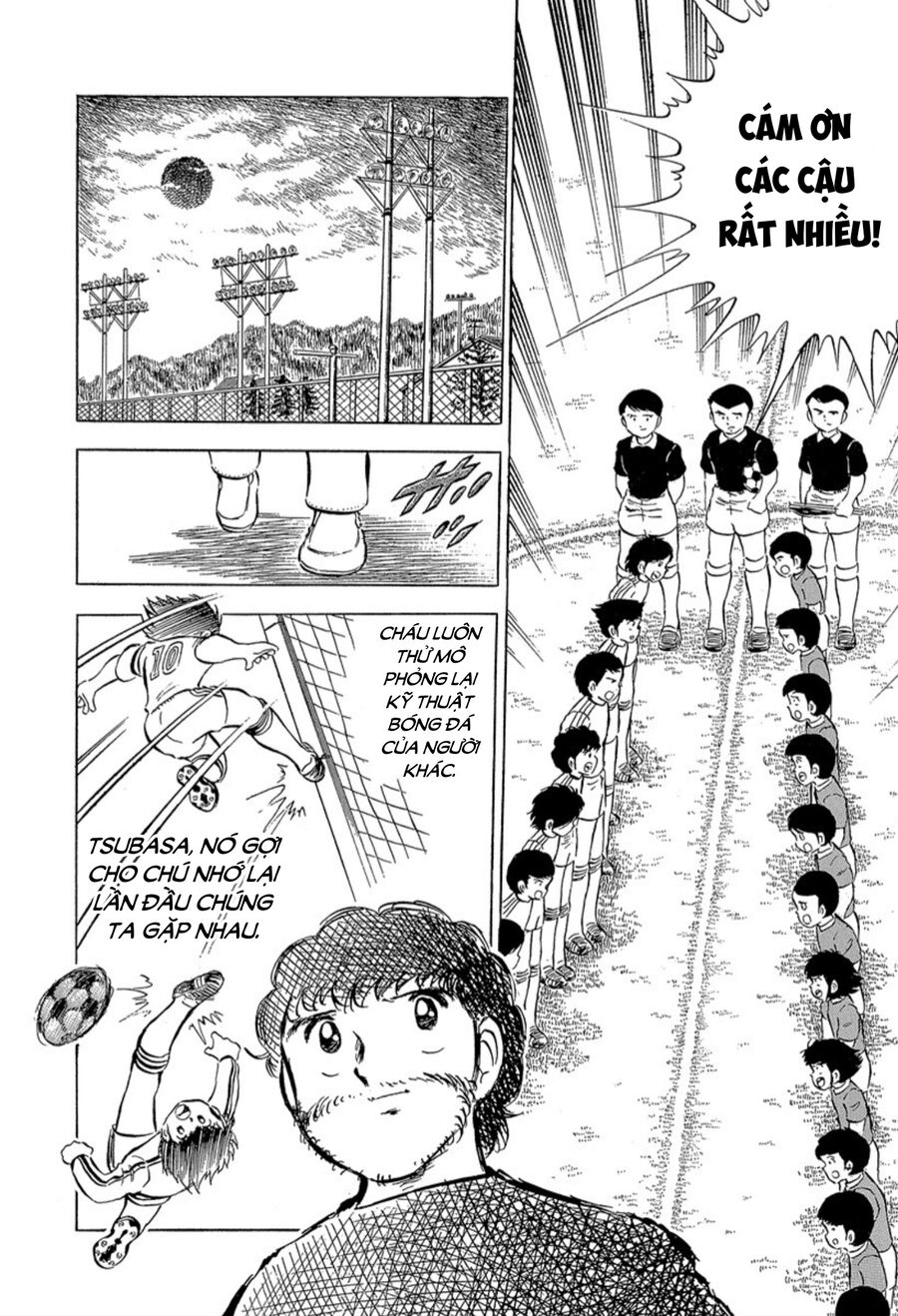 Tsubasa - Giấc Mơ Sân Cỏ Chap 25 - Next Chap 24