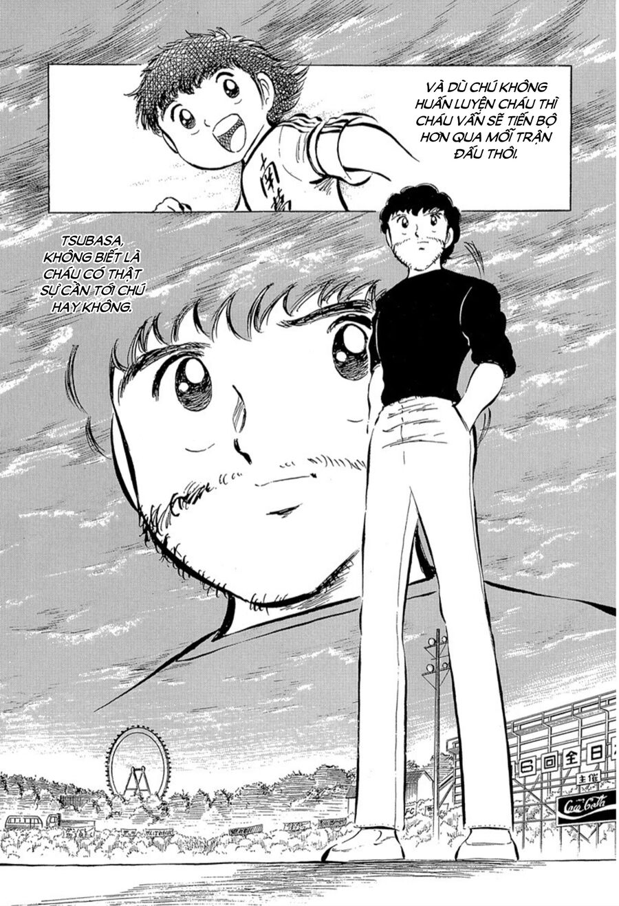 Tsubasa - Giấc Mơ Sân Cỏ Chap 25 - Next Chap 24