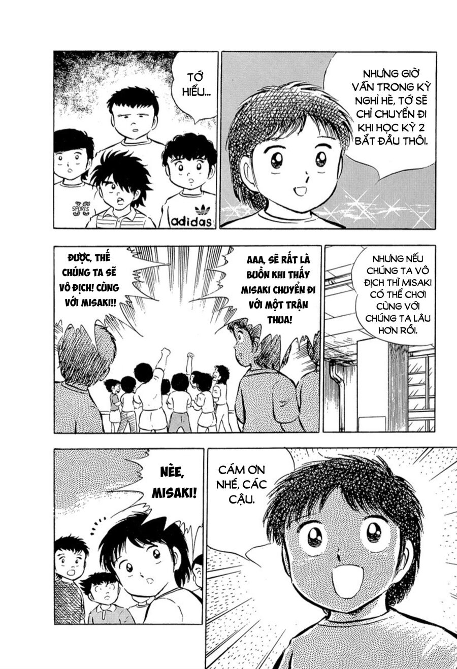 Tsubasa - Giấc Mơ Sân Cỏ Chap 25 - Next Chap 24