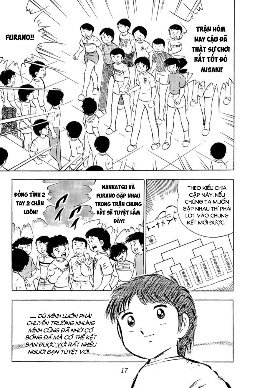 Tsubasa - Giấc Mơ Sân Cỏ Chap 25 - Next Chap 24