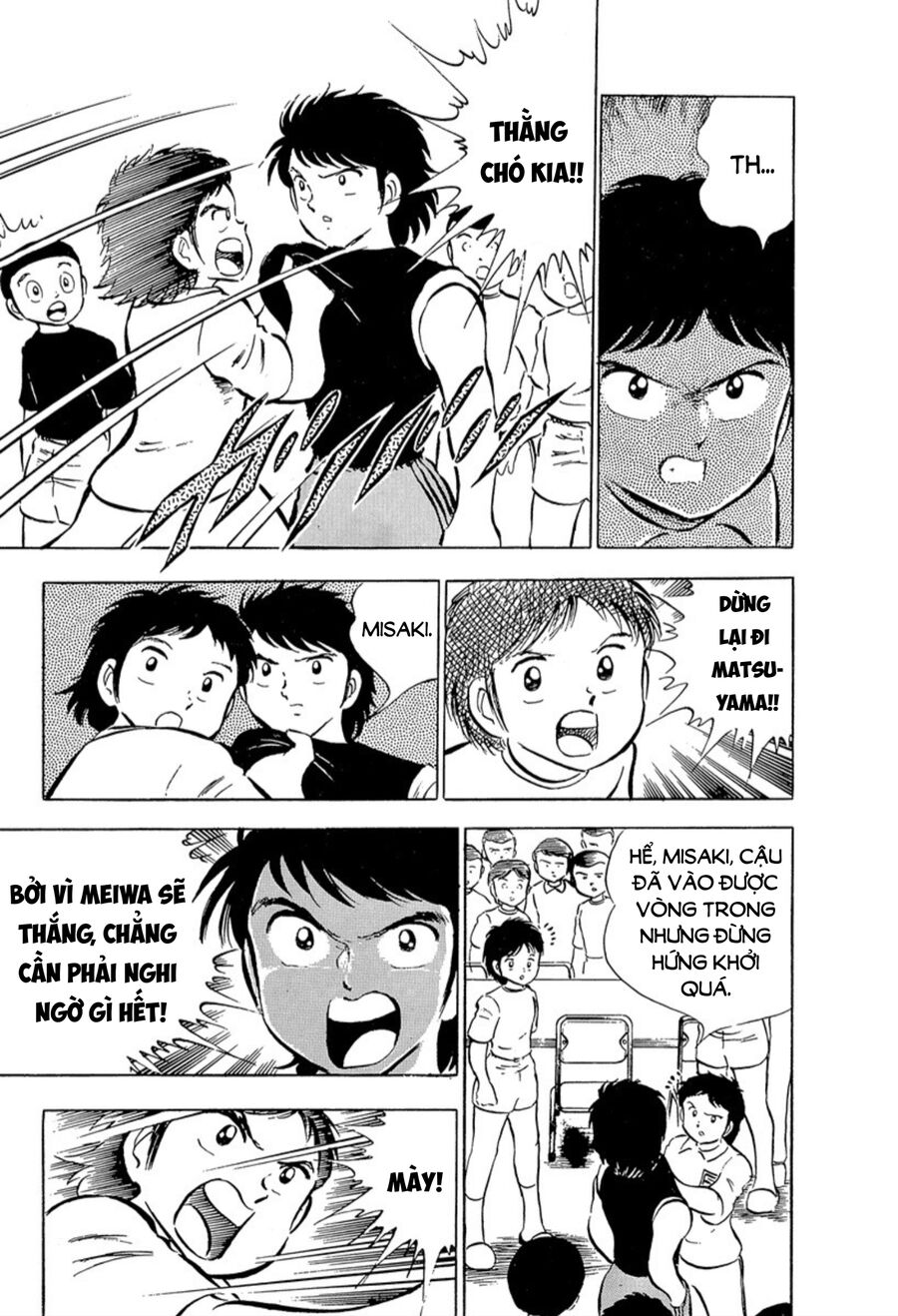 Tsubasa - Giấc Mơ Sân Cỏ Chap 25 - Next Chap 24