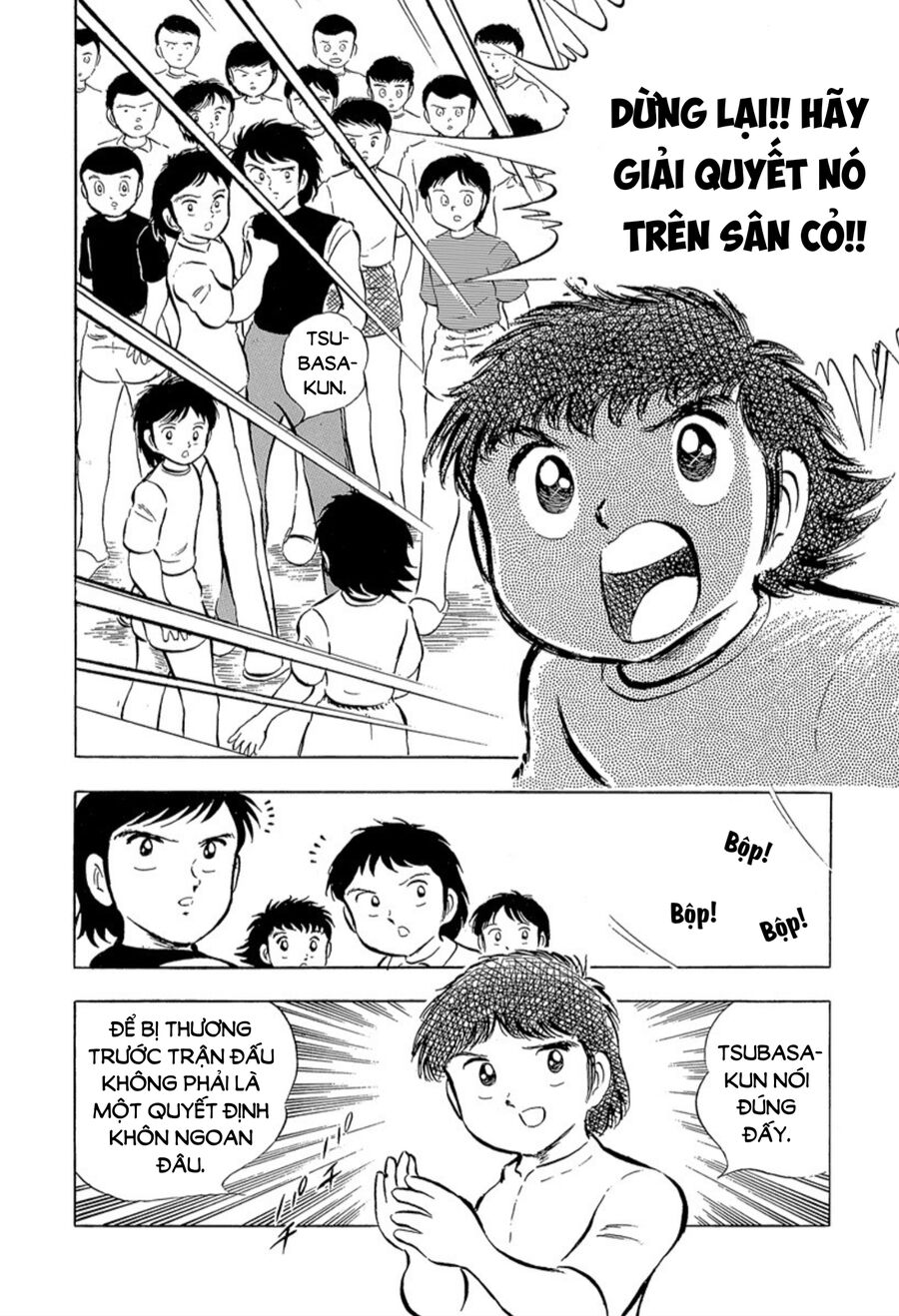 Tsubasa - Giấc Mơ Sân Cỏ Chap 25 - Next Chap 24