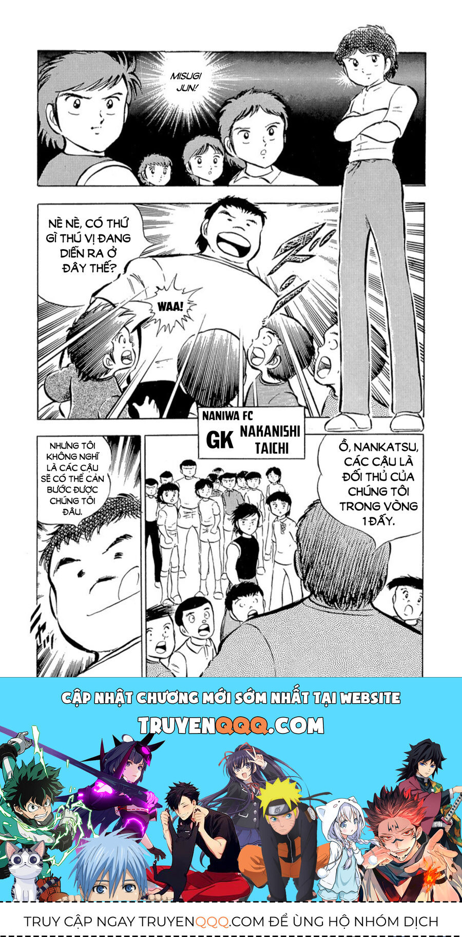 Tsubasa - Giấc Mơ Sân Cỏ Chap 25 - Next Chap 24