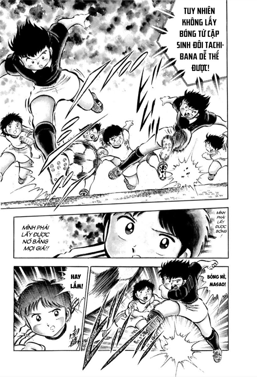 Tsubasa - Giấc Mơ Sân Cỏ Chap 25 - Next Chap 24